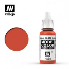 Краска Vallejo Model Color - Clear Orange